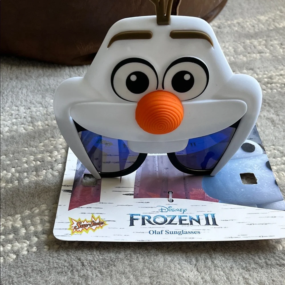 Disney Frozen II Olaf White and Blue Sunglasses